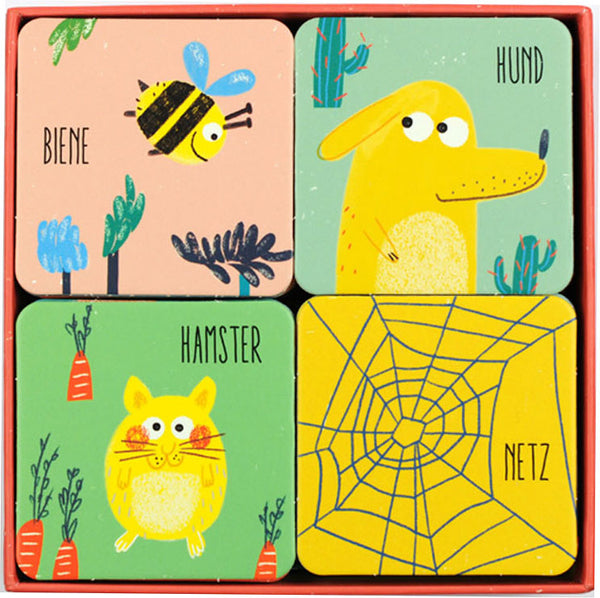Memospiel Tiere und ihr Zuhause - Laurence King Verlag