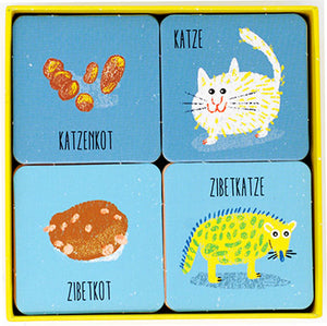 Memospiel Wem gehört der Haufen?