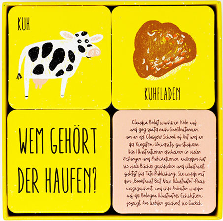 Memospiel Wem gehört der Haufen?