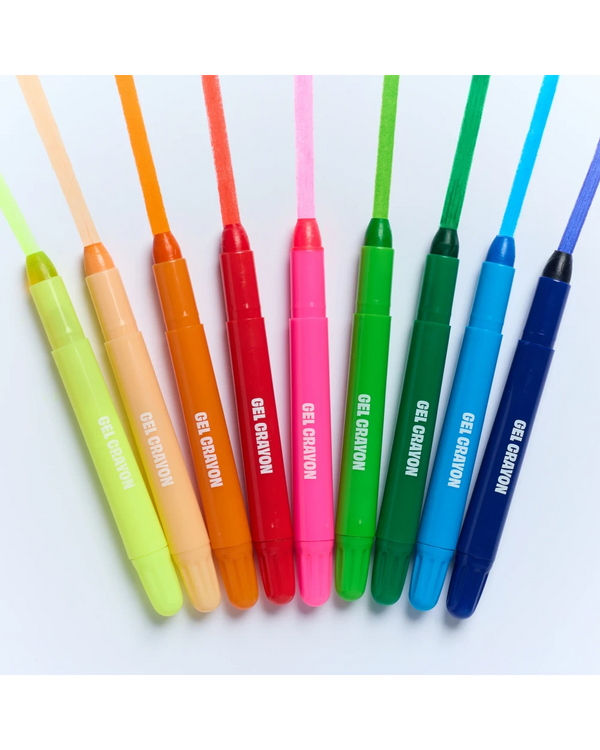 Omy - Gelly Flow Gel-Buntstifte