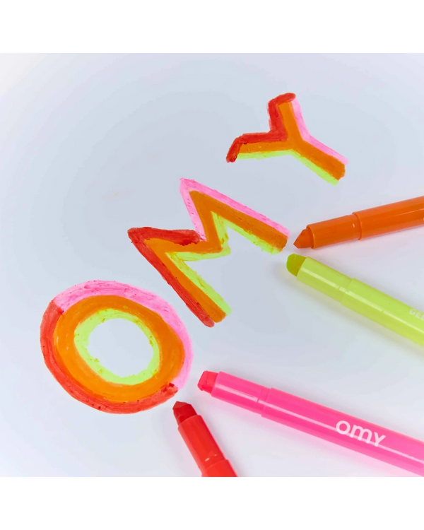 Omy - Gelly Flow Gel-Buntstifte