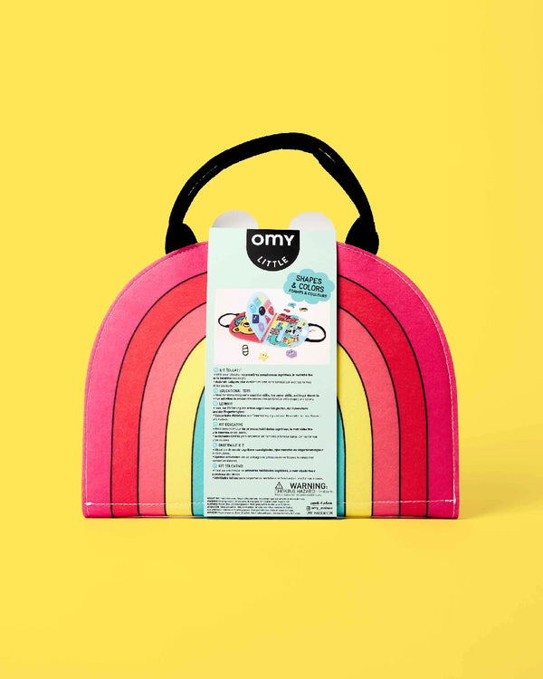 Omy - Montessori Activity Play Kit - Shapes & Colors