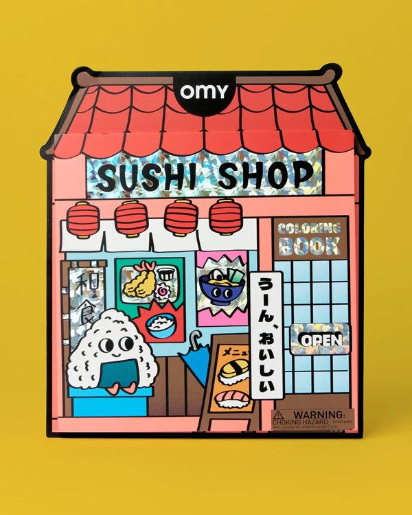 Omy - Coloring Boutique Sushi Shop