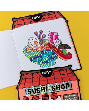 Omy - Coloring Boutique Sushi Shop
