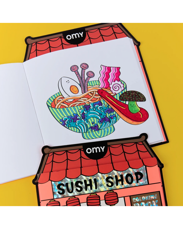 Omy - Coloring Boutique Sushi Shop