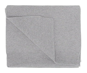 Merino Wool Schal Heather Grey