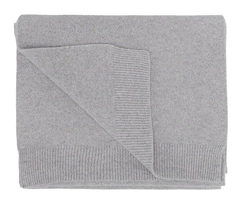 Merino Wool Schal Heather Grey