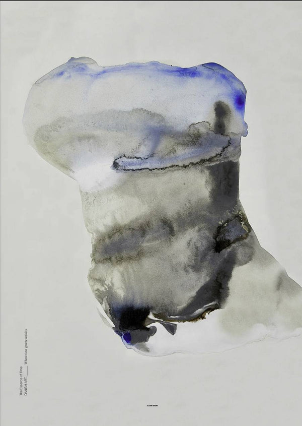 Time Unfolds Poster (50x70cm)
