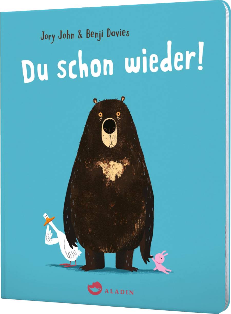 Du schon wieder! (Pappbuch-Ausgabe)