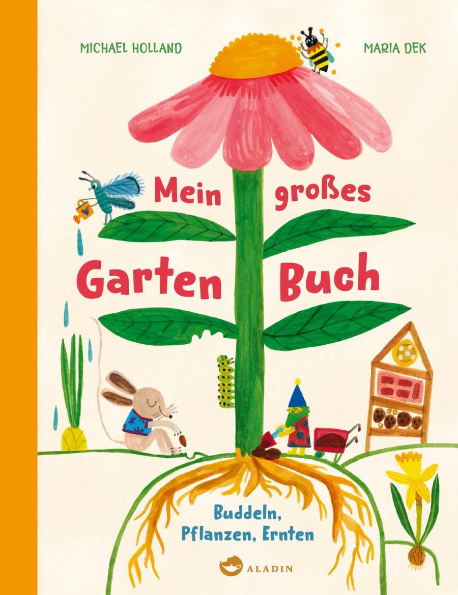 Mein großes Gartenbuch