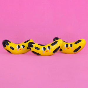 Tiny Banana Keramikskulptur