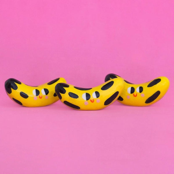 Tiny Banana Keramikskulptur