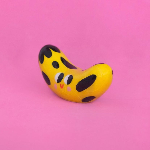 Tiny Banana Keramikskulptur