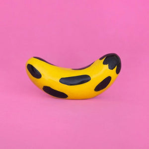Tiny Banana Keramikskulptur