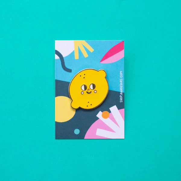 Pin Zitrone