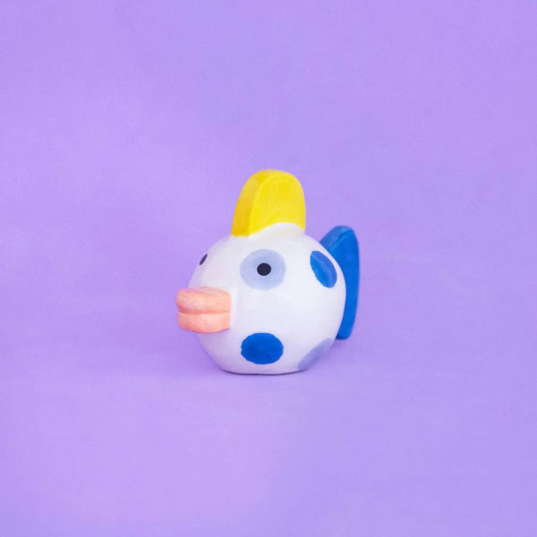 Tiny Fisch Keramikskulptur
