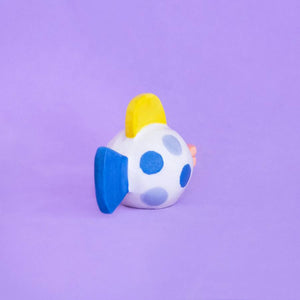 Tiny Fisch Keramikskulptur