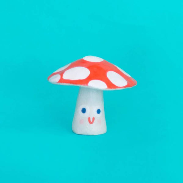 Tiny Pilz Keramikskulptur
