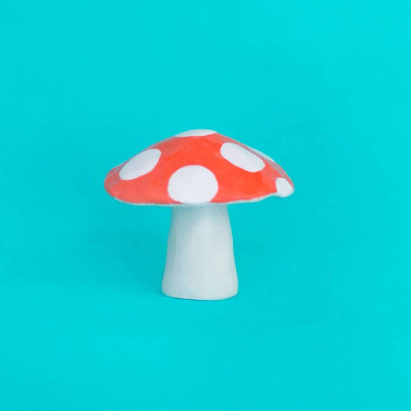 Tiny Pilz Keramikskulptur