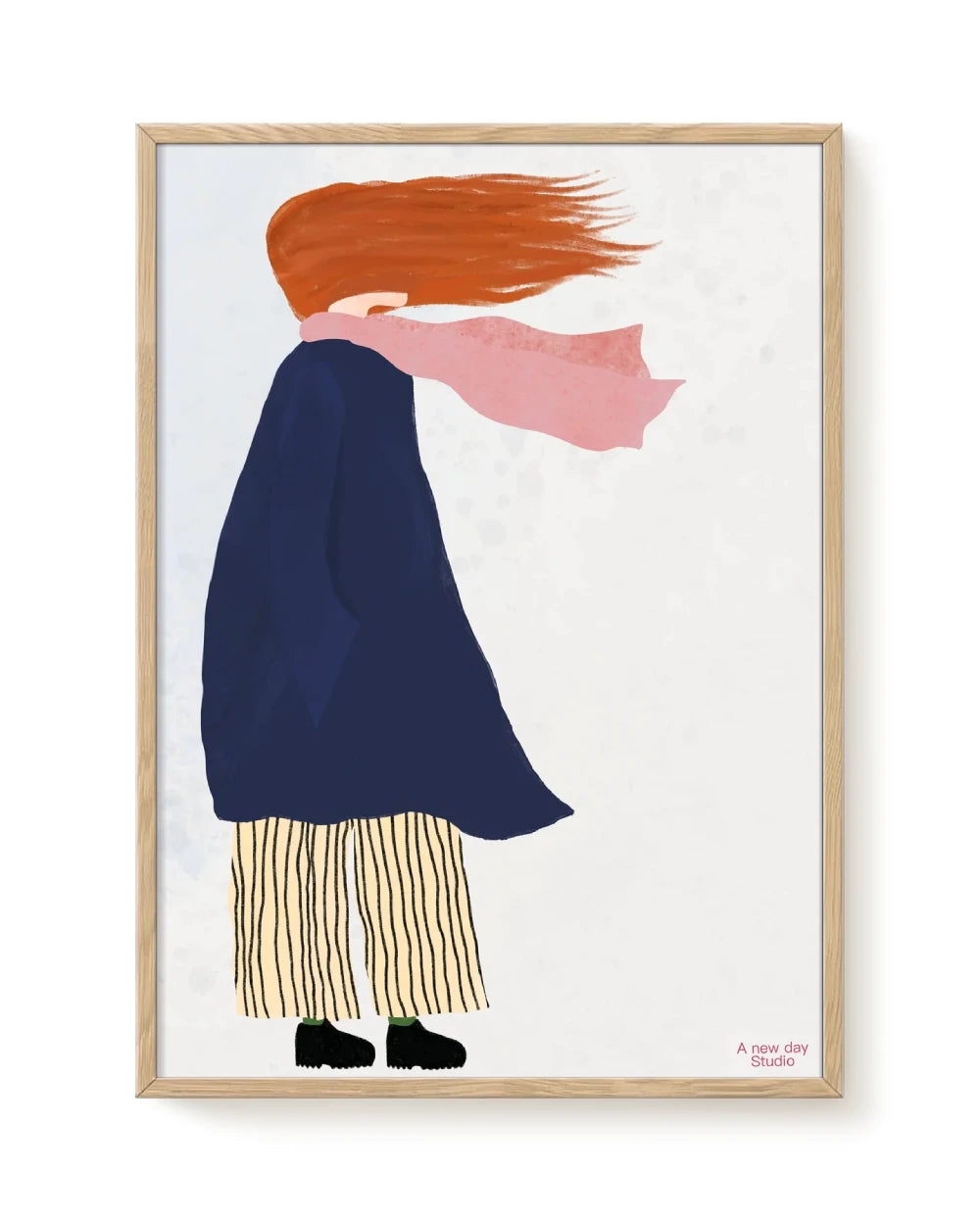 Stormy Day Print (DinA3)