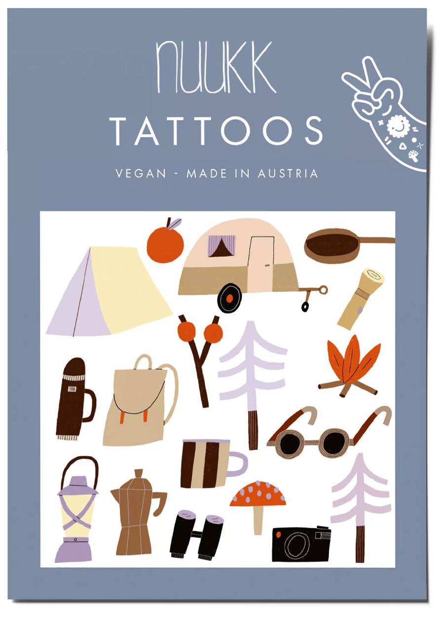 Vegane Tattoos Outdoor by Anna Katharina Jansen