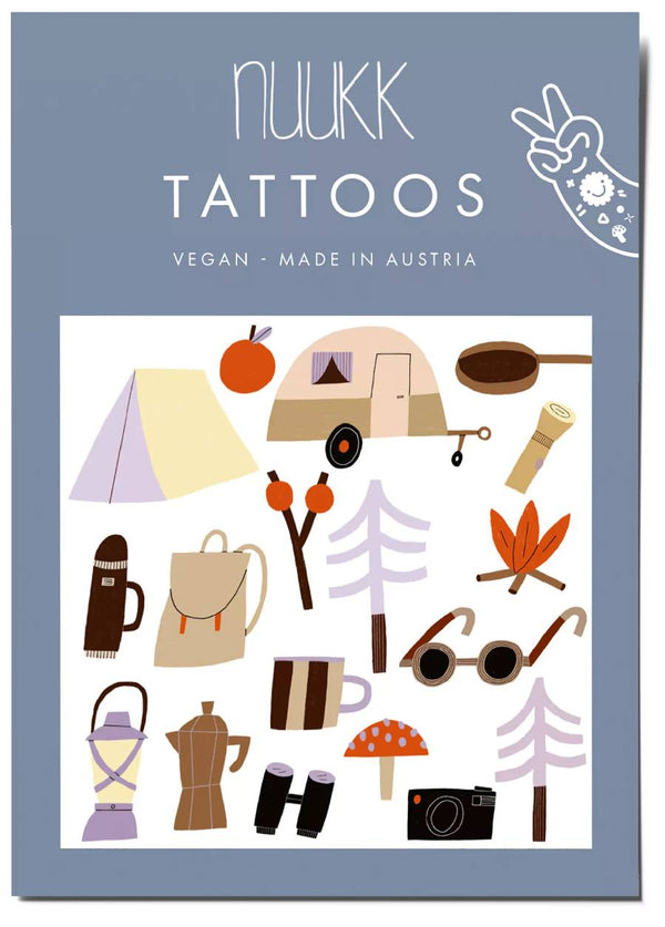 Vegane Tattoos Outdoor by Anna Katharina Jansen