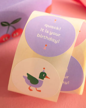 Aufkleber Anne Pascal Enten Mixed (10 Stk.)