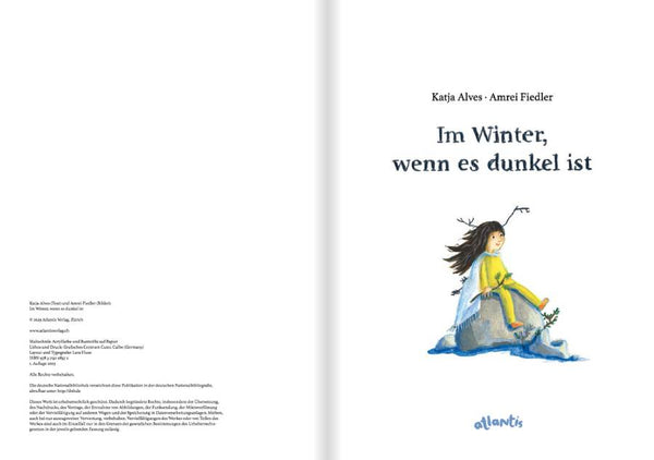 Im Winter, wenn es dunkel ist