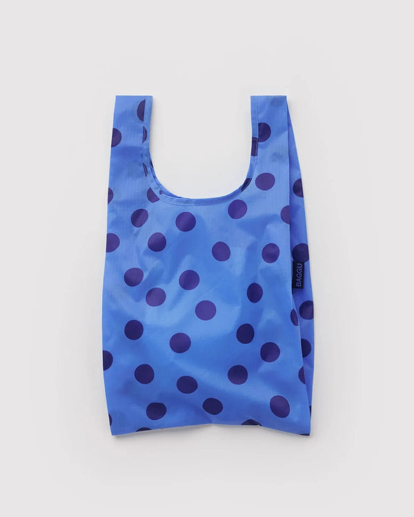 Baby Baggu Blue Polka Dot
