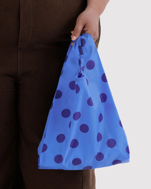 Baby Baggu Blue Polka Dot