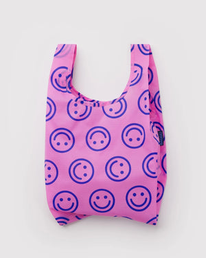 Baby Baggu Einkaufsbeutel Pop Pink Happy