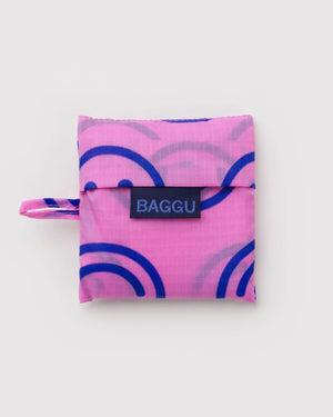 Baby Baggu Einkaufsbeutel Pop Pink Happy