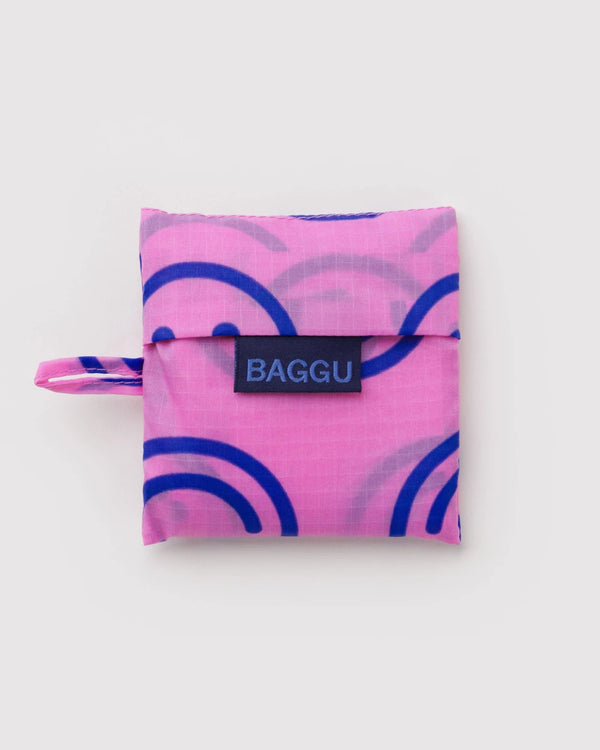 Baby Baggu Einkaufsbeutel Pop Pink Happy