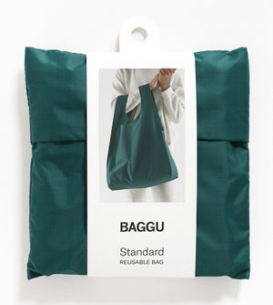 Standard Baggu Einkaufsbeutel Malachite