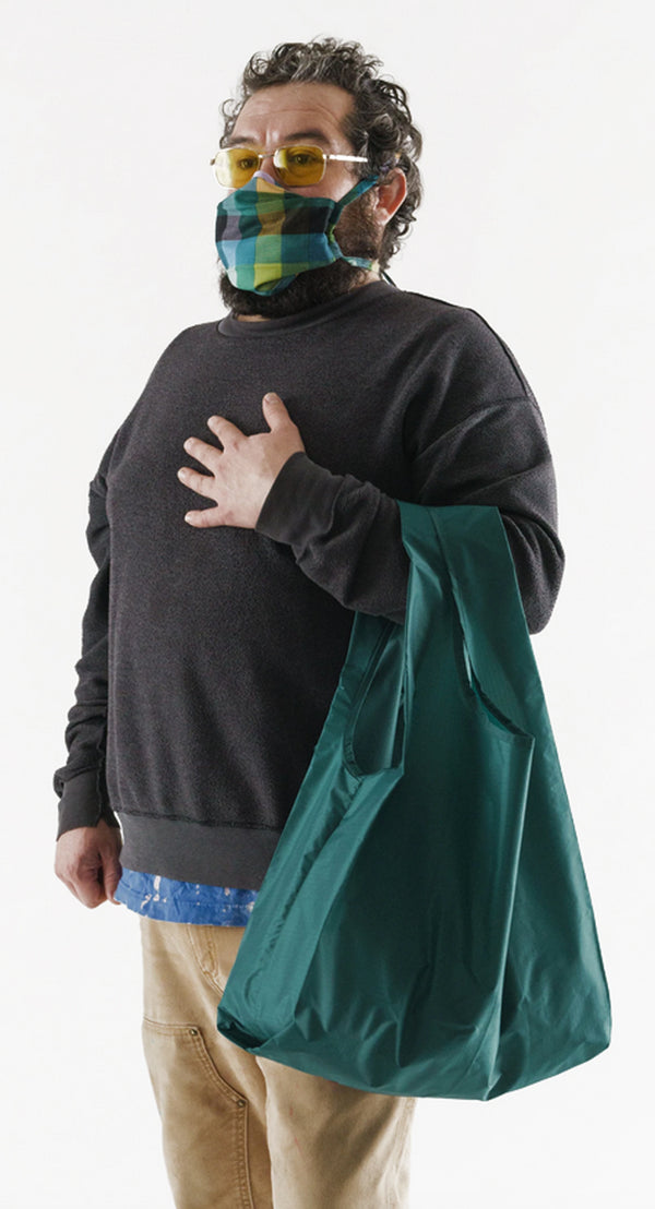 Standard Baggu Einkaufsbeutel Malachite