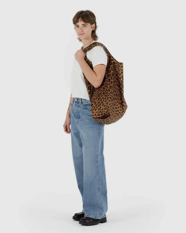 Big Baggu I Einkaufsbeutel Leopard