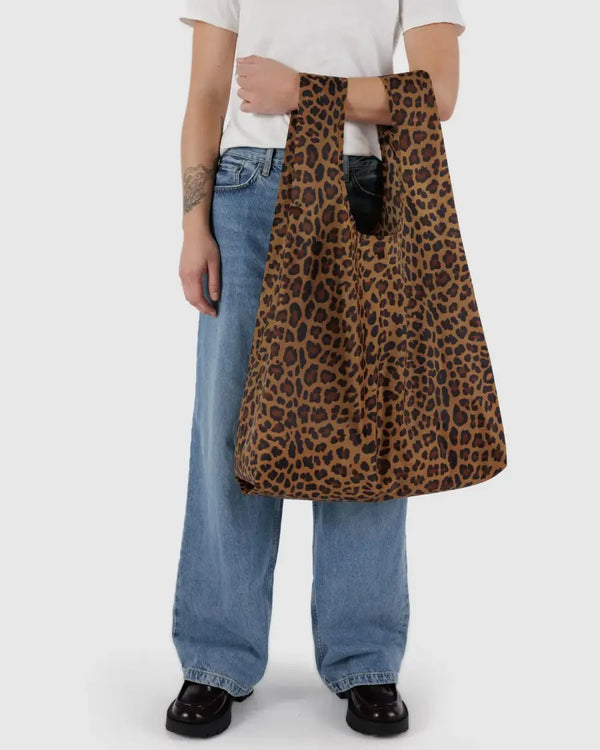 Big Baggu I Einkaufsbeutel Leopard