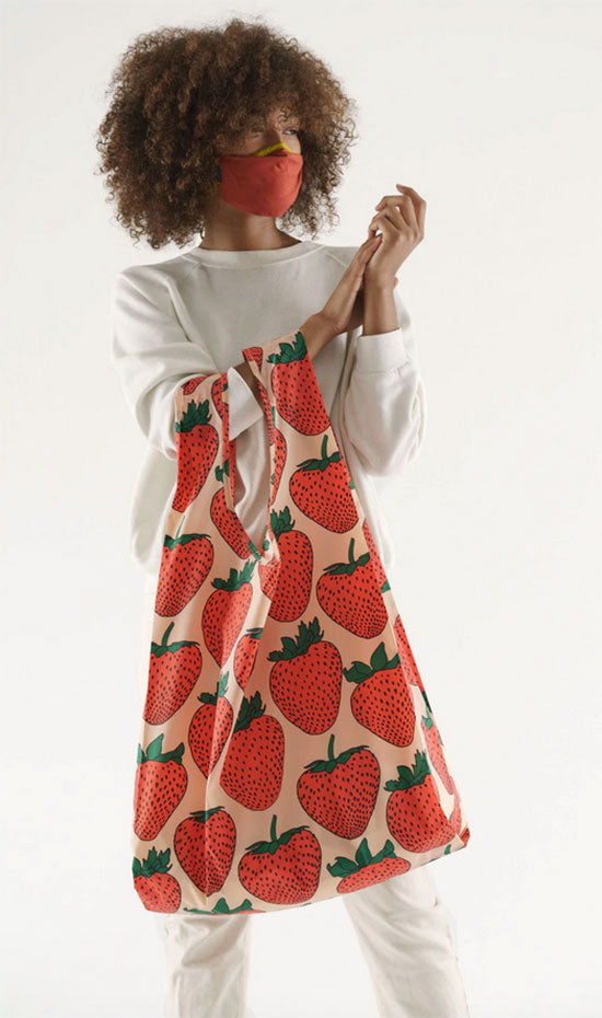 Big Baggu I Einkaufsbeutel Strawberry