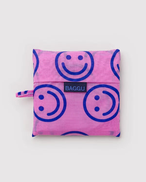 Big Baggu I Einkaufsbeutel Pop Pink Happy
