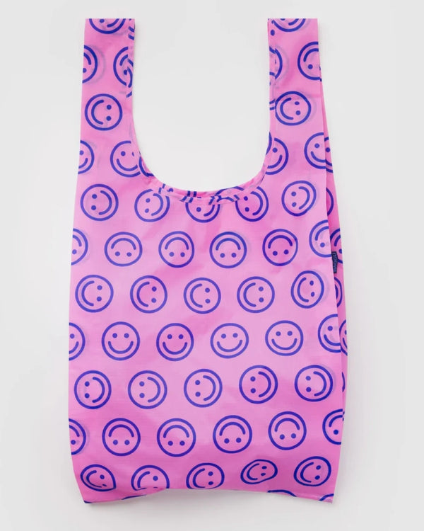 Big Baggu I Einkaufsbeutel Pop Pink Happy