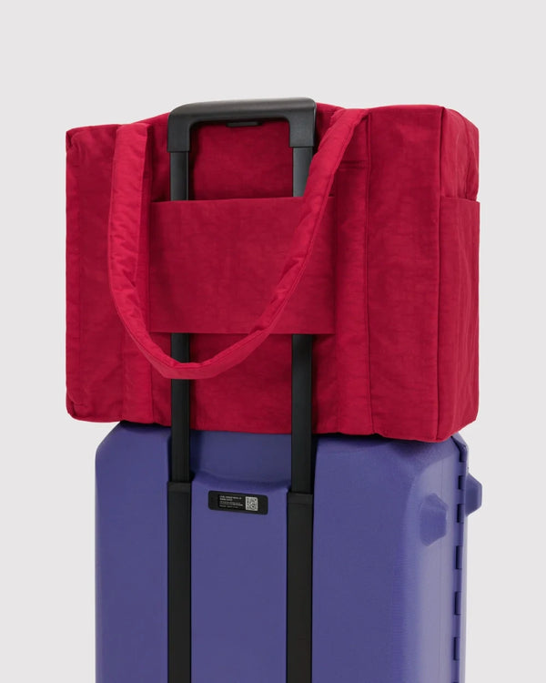 Baggu Cloud Bag Carry-On Cherry