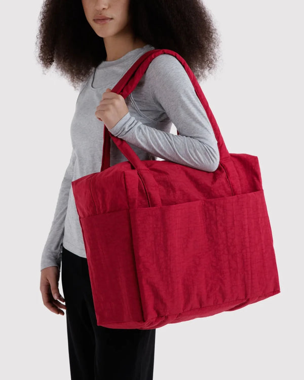 Baggu Cloud Bag Carry-On Cherry