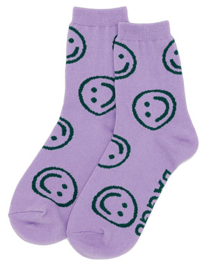 Baggu - Crew Socks Happy Lavender