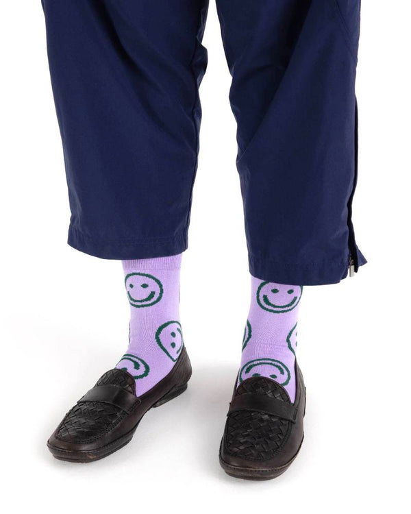 Baggu - Crew Socks Happy Lavender