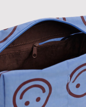 Baggu Dopp Kit Misty Blue Happy