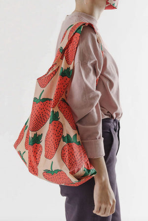 Standard Baggu Einkaufsbeutel Strawberry