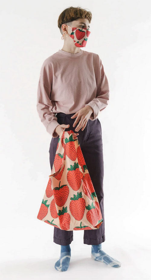 Standard Baggu Einkaufsbeutel Strawberry