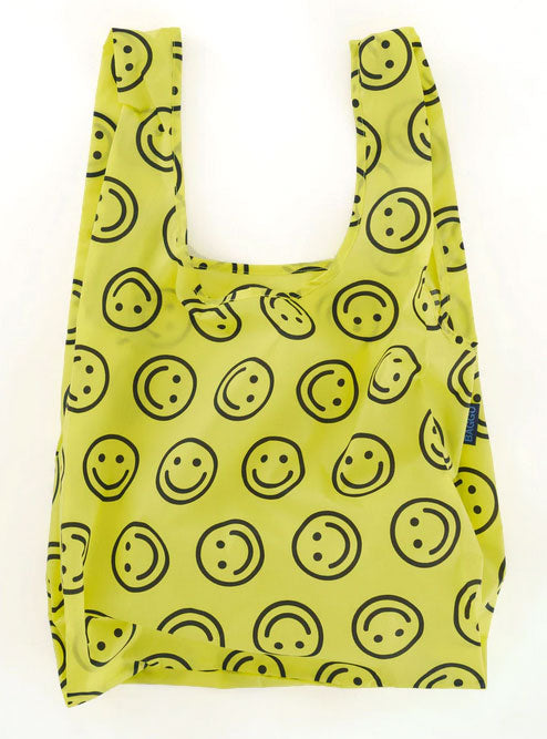 Standard Baggu Einkaufsbeutel Yellow Happy