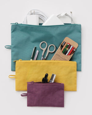 Baggu Flat Pouch Jewel