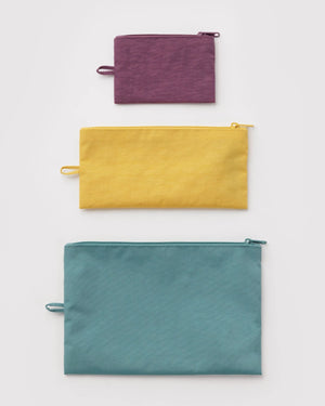 Baggu Flat Pouch Jewel
